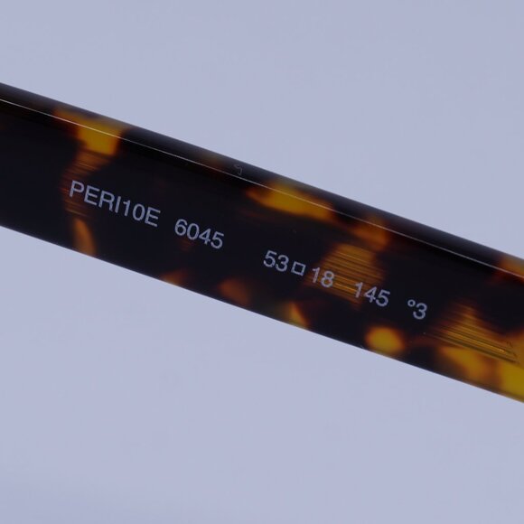 Palm Angels PERI10E CLAIRE 6045 Sunglasses Havana Cat Eye Frame, Blue Lenses - Picture 7 of 9